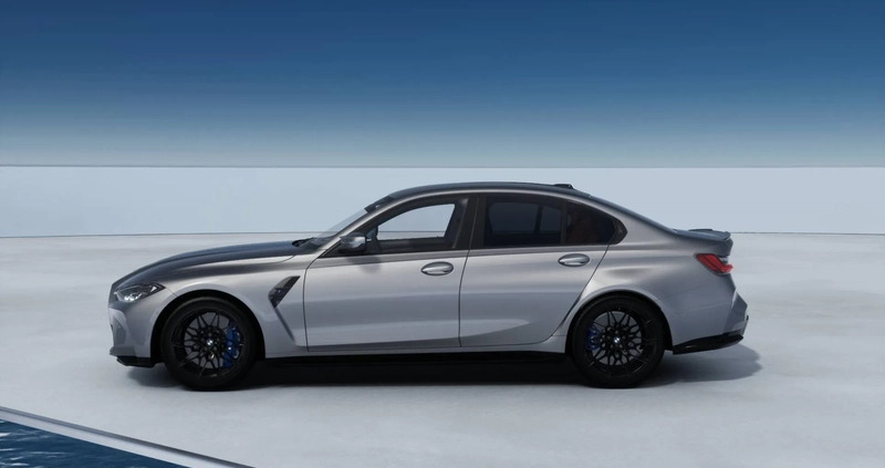 BMW M3 cena 491550 przebieg: 5, rok produkcji 2024 z Białogard małe 56